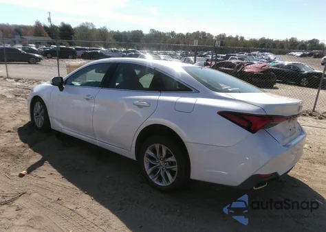 2021 Toyota Avalon Xle из США, поврежденный, VIN 4T1AZ1FB3MU059112